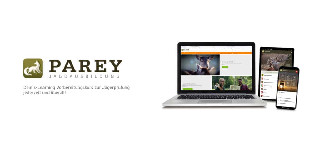 Parey Jagdausbildung App