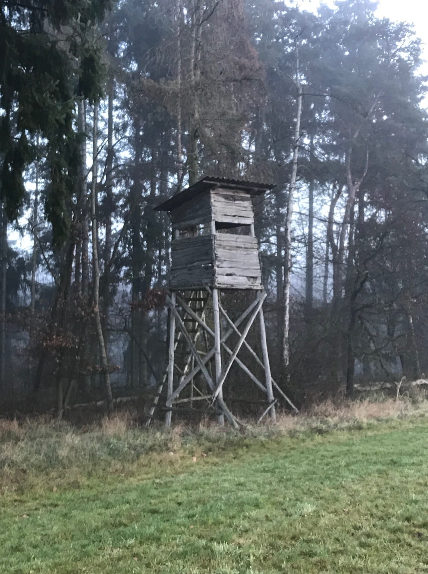 Ansitzeinrichtungen