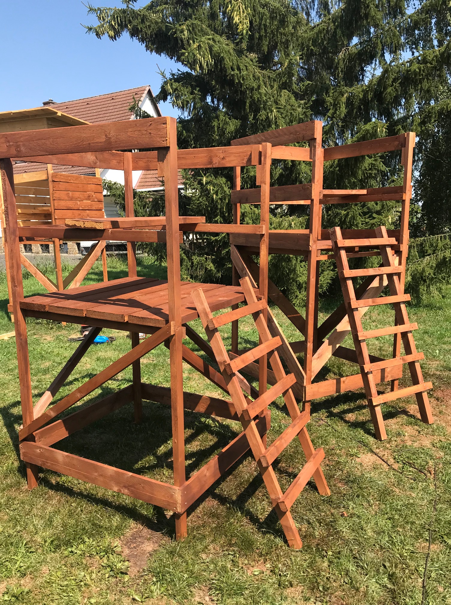 Ansitzeinrichtung