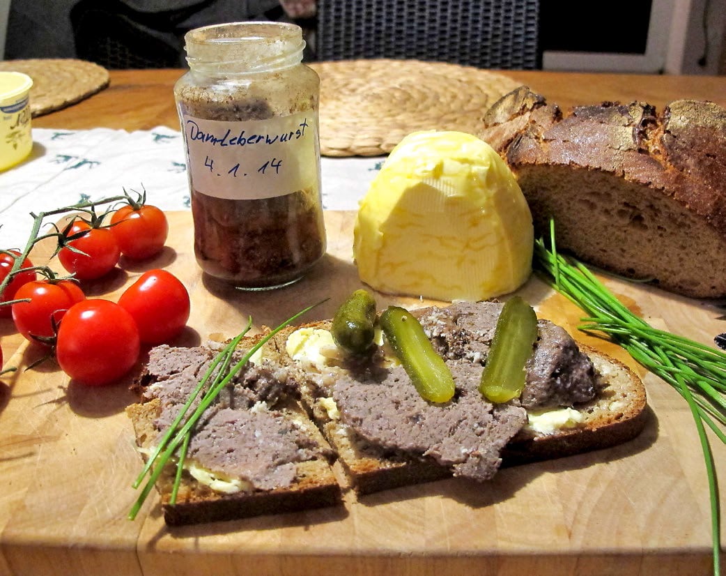 Wurst aus Wild