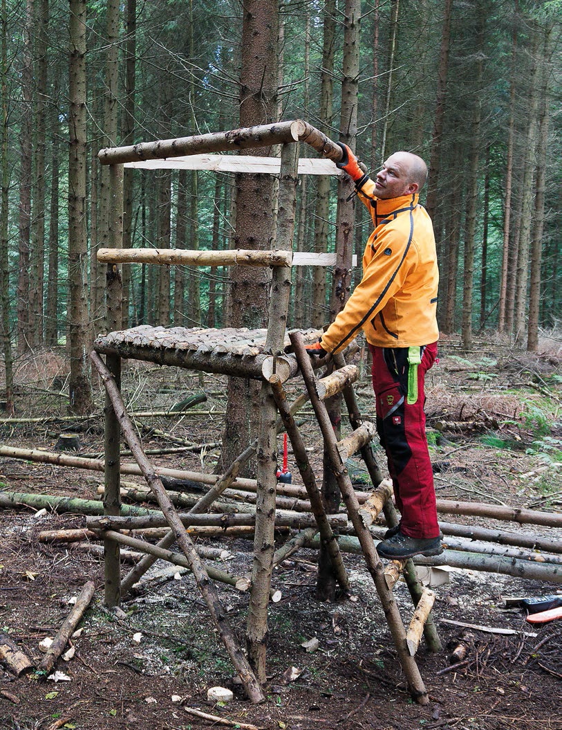 Drückjagdböcke