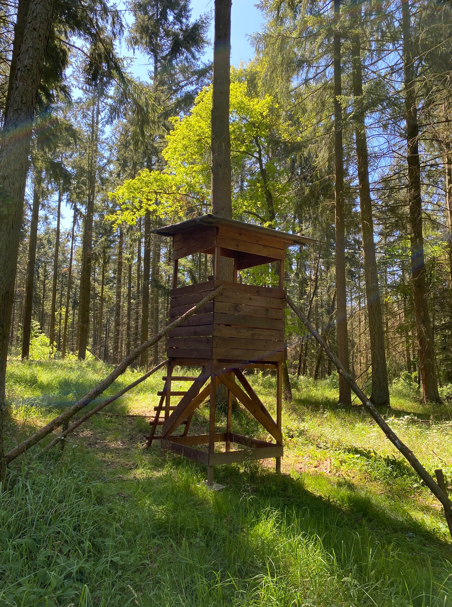 Ansitzeinrichtung