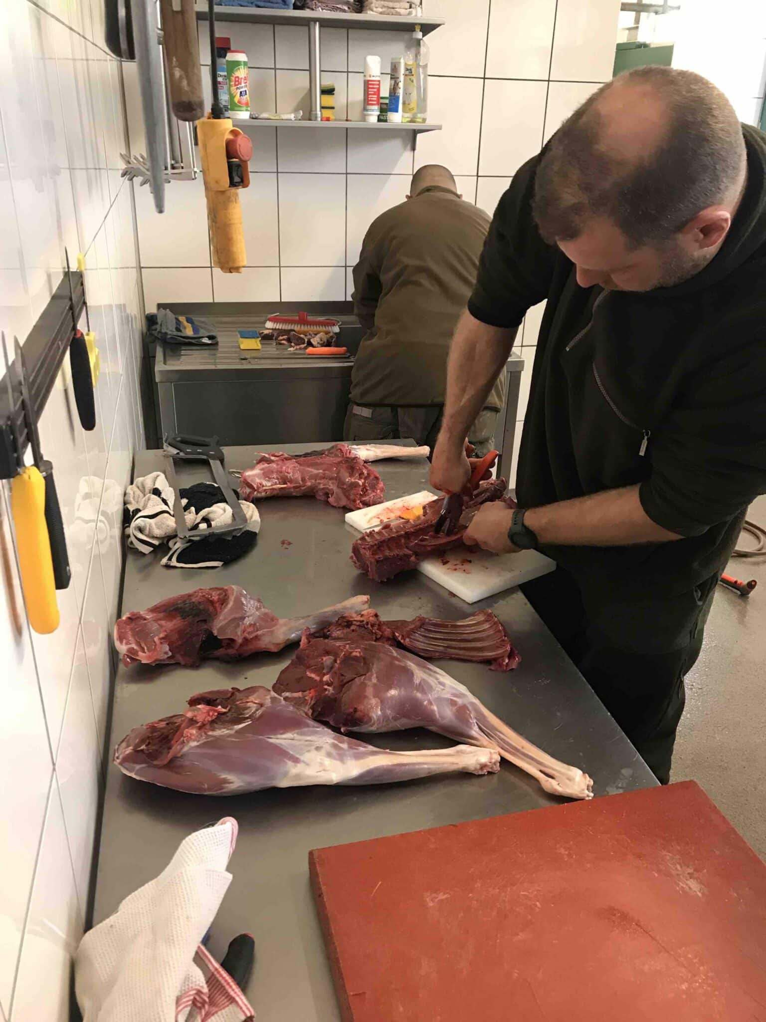 Bock ausbeinen