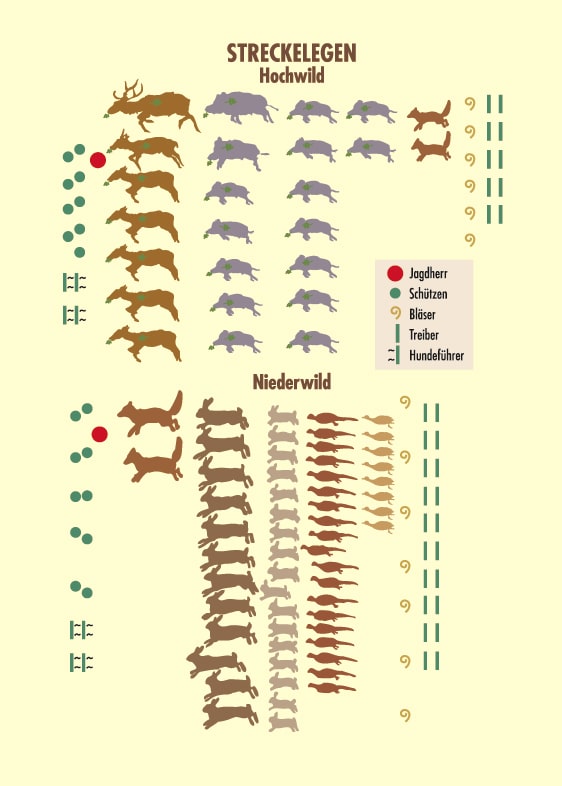 Strecken Grafik