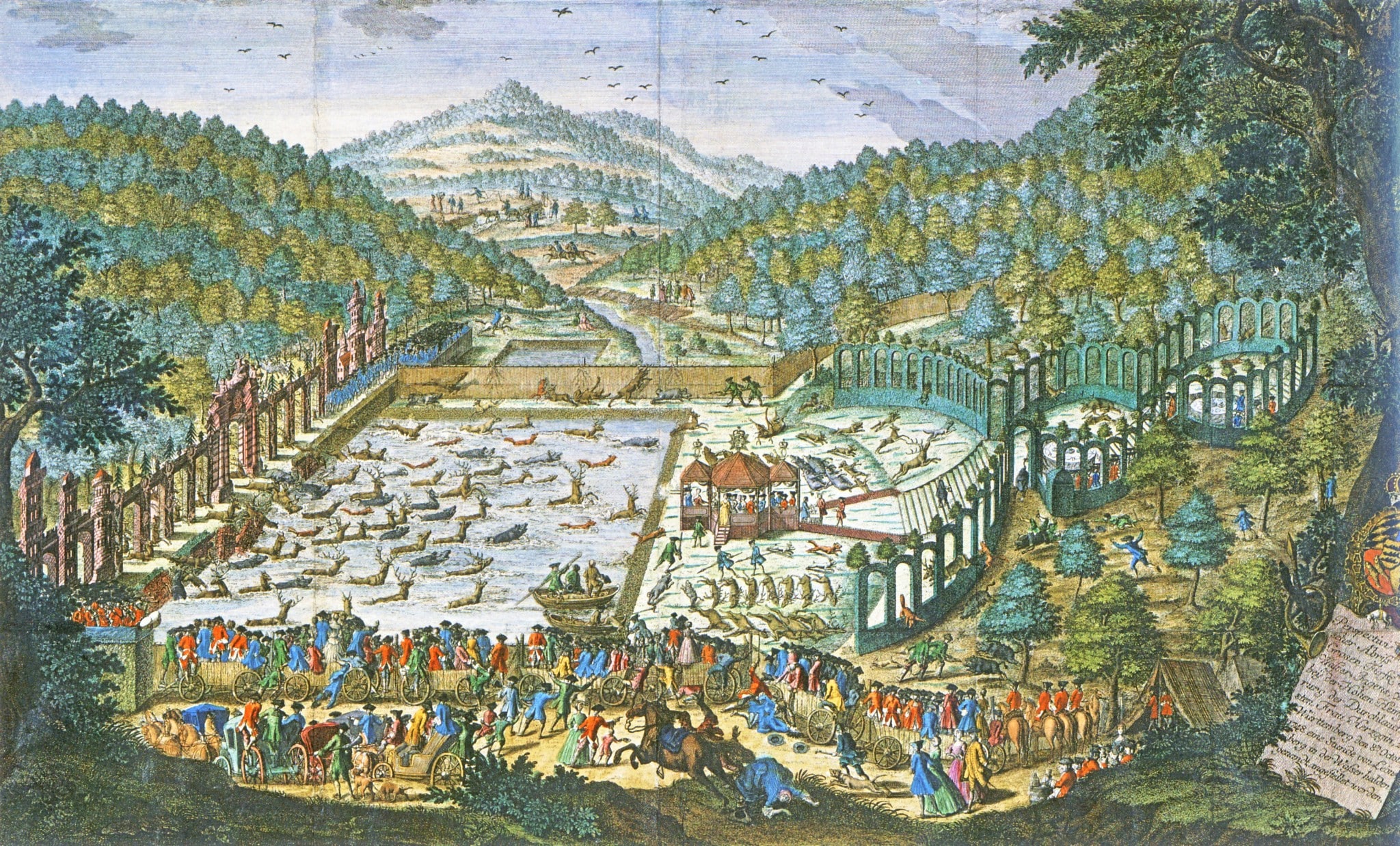 Alte Jagdarten