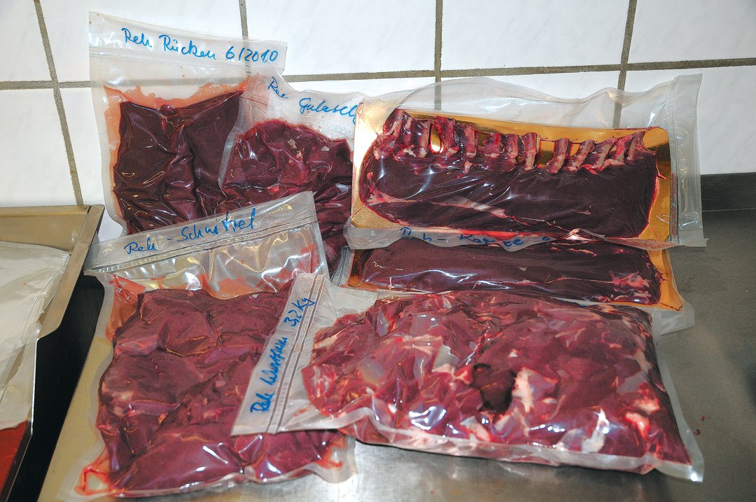 Wild veredeln, fertig verpackte Stücke