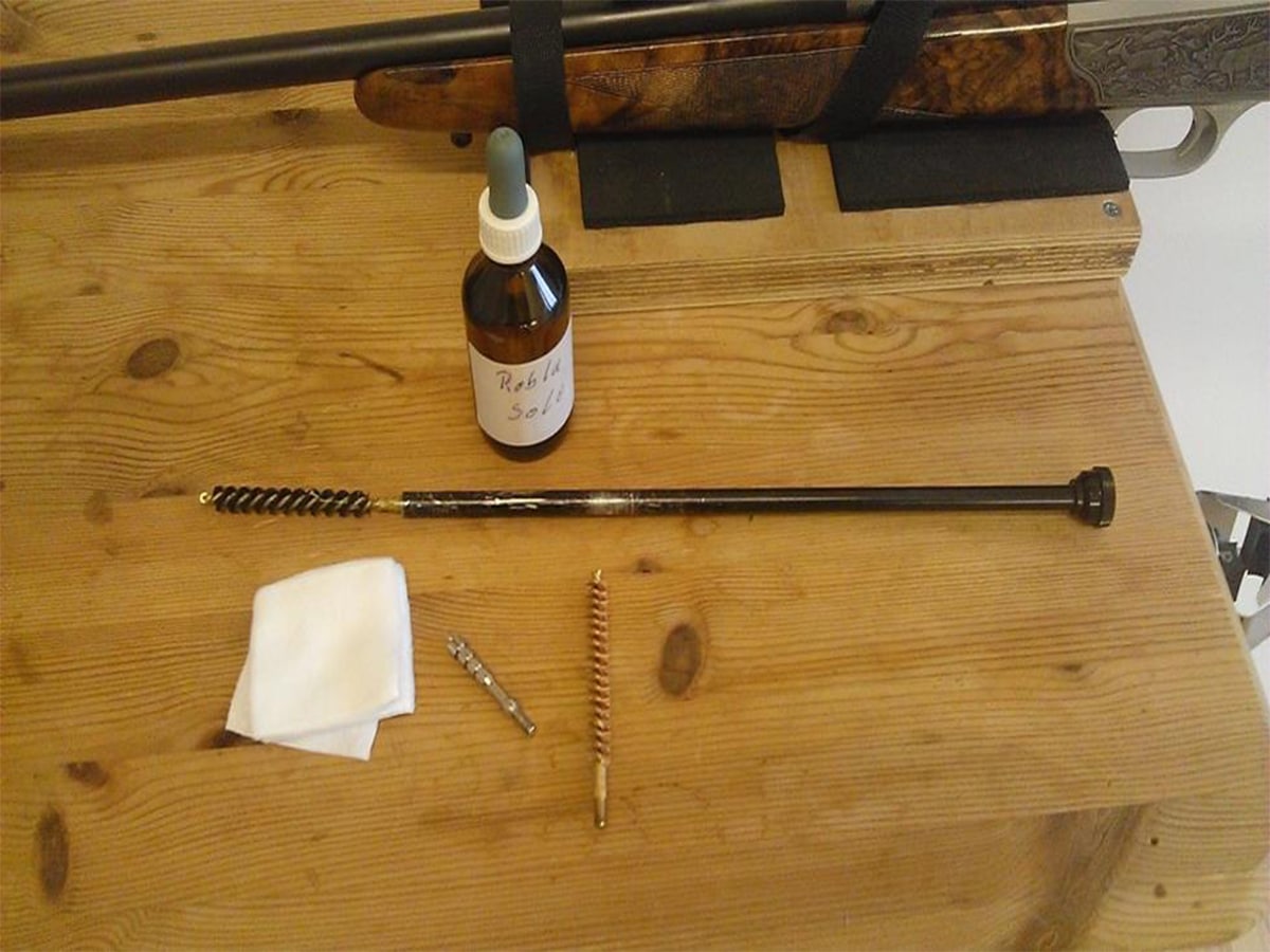 Laufreinigung