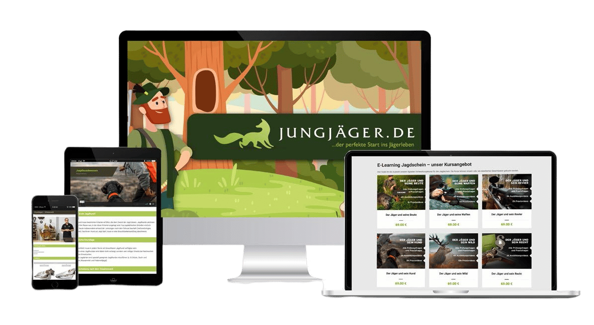Online Jagdkurs von Parey Jagdausbildung