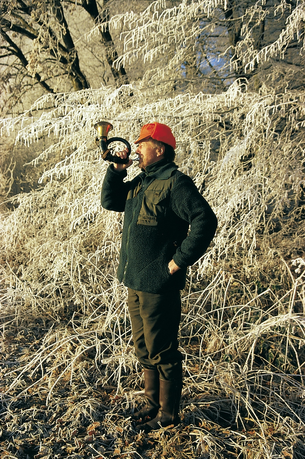 Jagdhornbläser