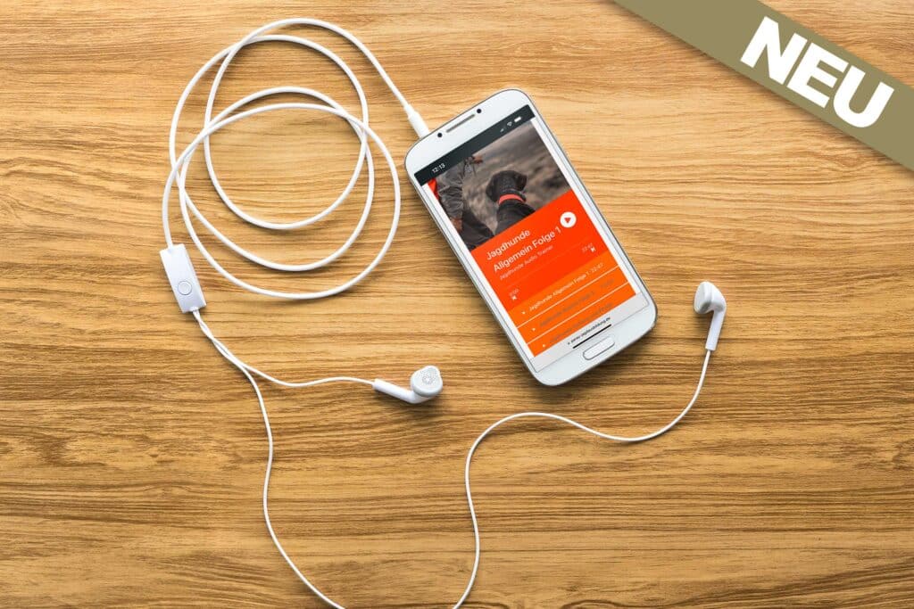 Audiotrainer-Jagdausbildung