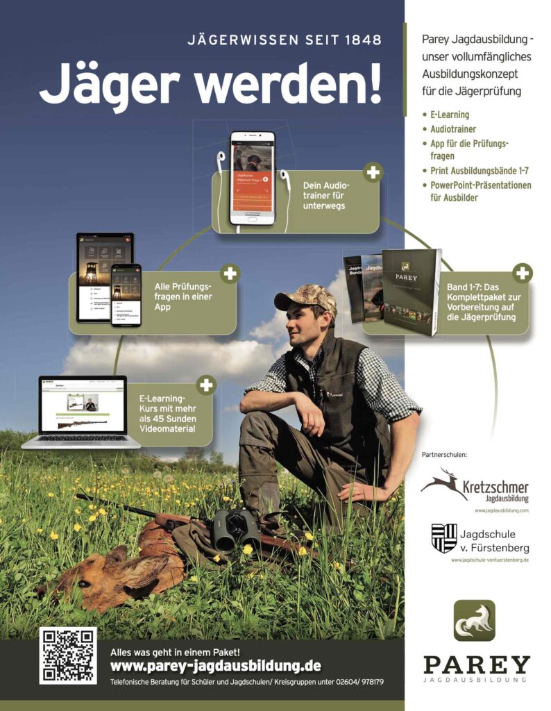 Ausbildungskonzept Jägerprüfung
