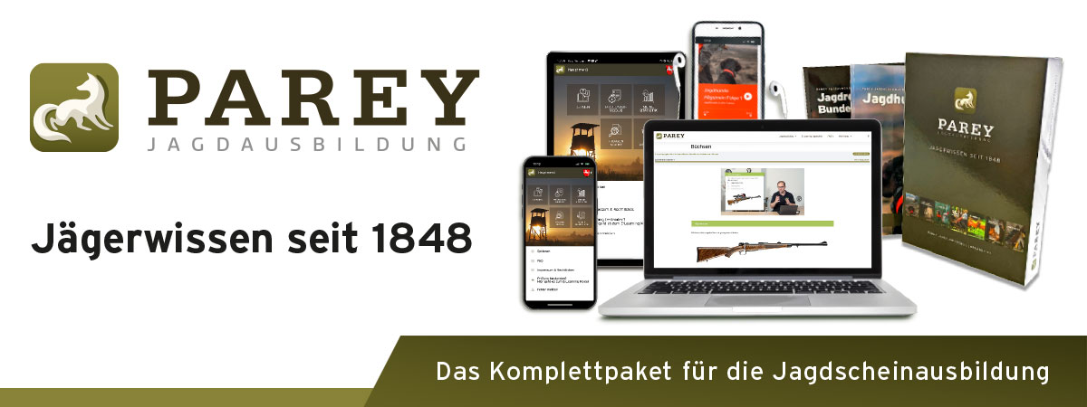 Ausbildungskonzept Jägerprüfung