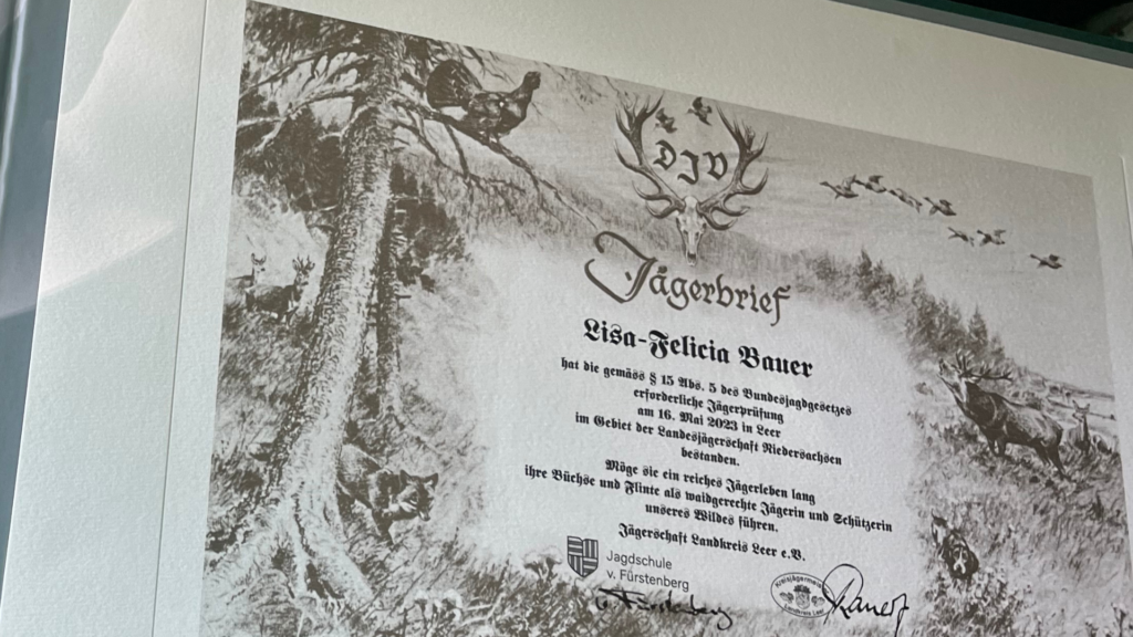 Jägerbrief
